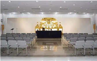 施設の外観