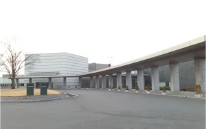 県央みずほ斎場の外観