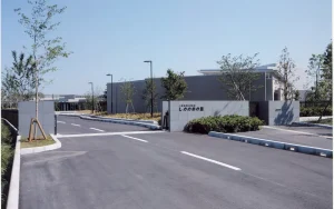 入間東部広域斎場　しののめの里の外観